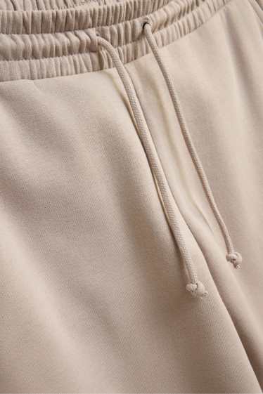Damen - Jogginghose - beige
