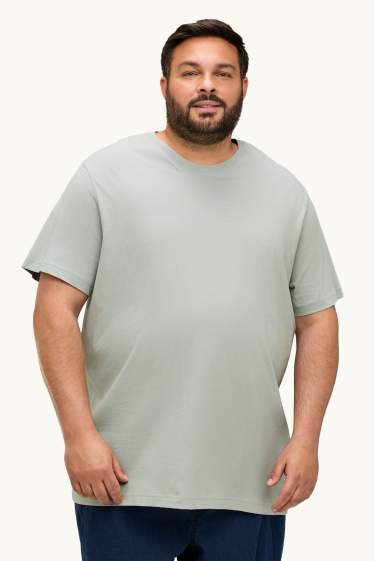 Home - Samarreta de màniga curta - regular fit - gris clar