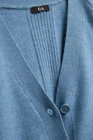 Women - Cardigan - light blue