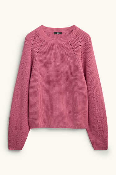 Donna - Maglione - rosa