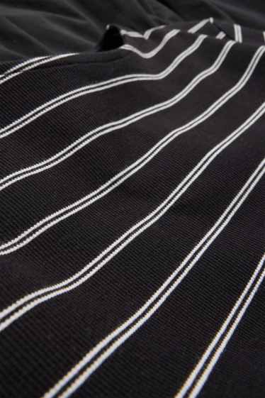 Femei - Rochie - negru / alb