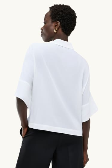 Femmes - Chemisier - blanc