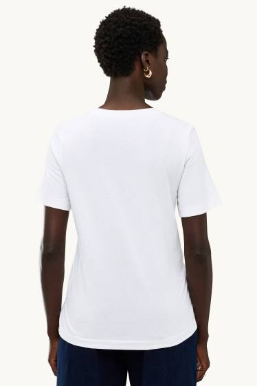 Femei - Multipack 2 buc. - tricou - alb