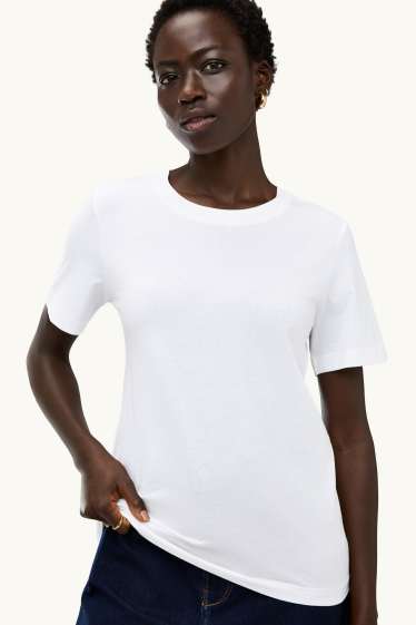 Femei - Multipack 2 buc. - tricou - alb