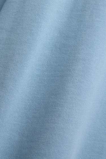 Femmes - T-shirt - Oversize - bleu clair