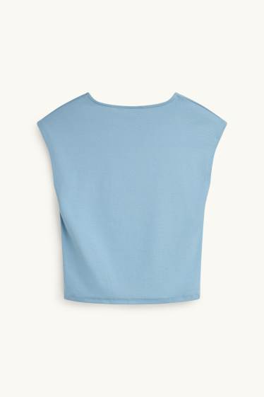 Women - Top - light blue