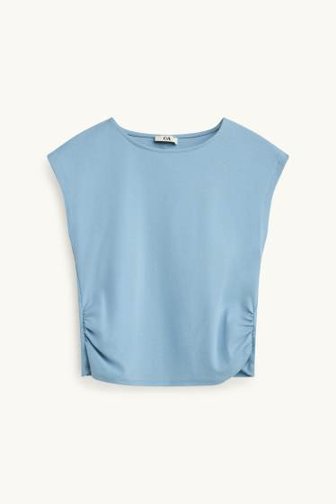 Women - Top - light blue