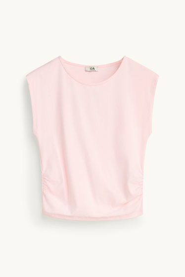Women - Top - pale pink