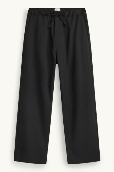 Unisex - Pantaloni - relaxed fit - nero