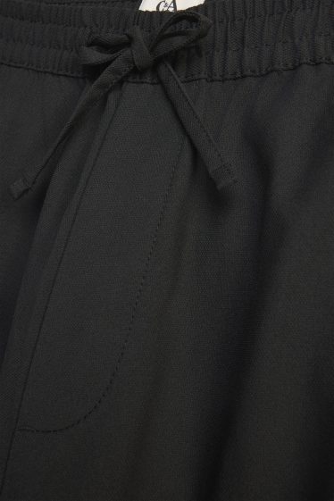 Unisex - Pantaloni - relaxed fit - nero