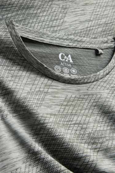 Men - Technical top - regular fit - gray-melange