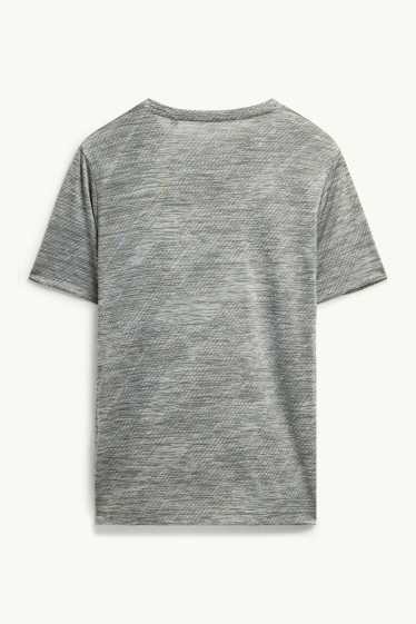 Men - Technical top - regular fit - gray-melange