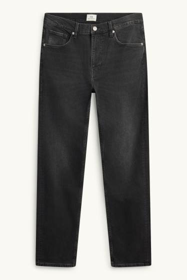 Hommes - Straight jean - jean gris foncé