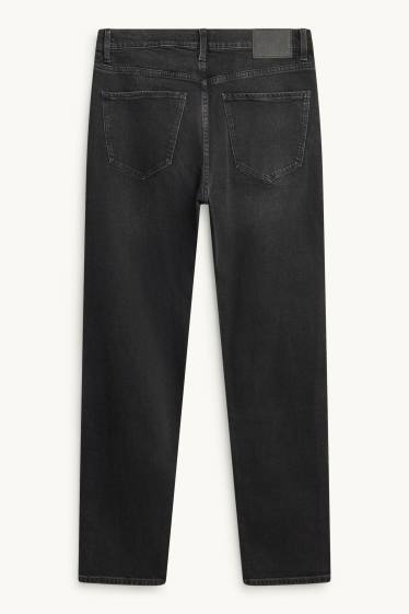 Hommes - Straight jean - jean gris foncé