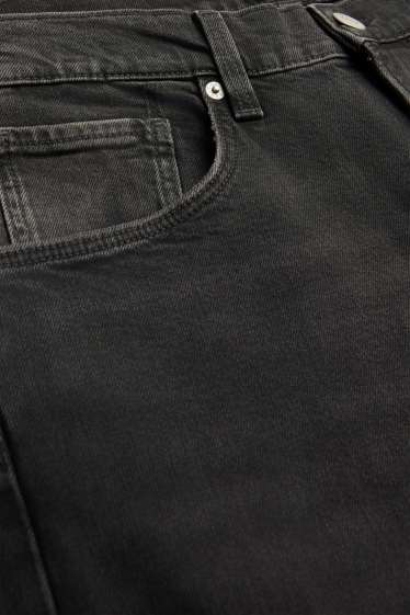 Hommes - Straight jean - jean gris foncé