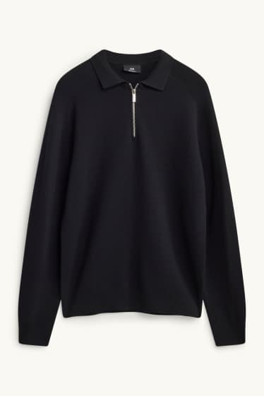 Hommes - Pull - noir