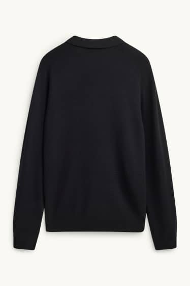 Hommes - Pull - noir