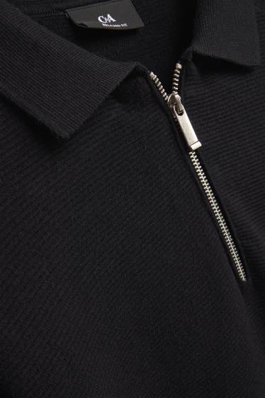 Hommes - Pull - noir