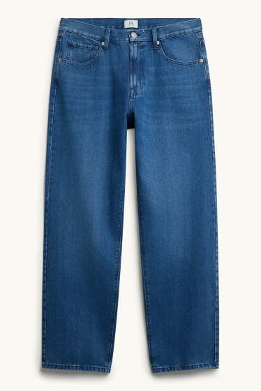 Bărbați - Relaxed jeans - denim-albastru
