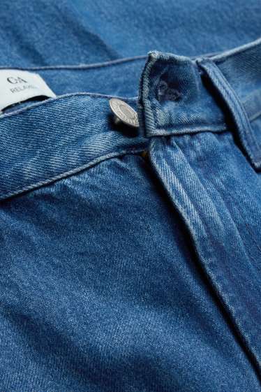 Bărbați - Relaxed jeans - denim-albastru
