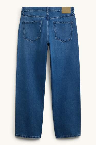 Bărbați - Relaxed jeans - denim-albastru