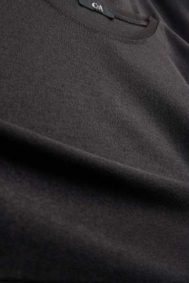 Dames - Longsleeve - antraciet