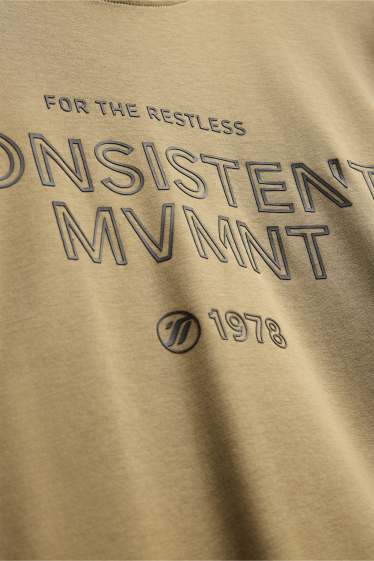 Herren - T-Shirt - Relaxed Fit - khaki