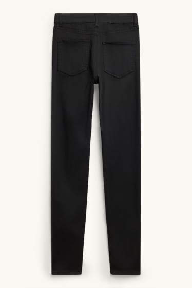 Femei - Slim jeans - talie înaltă - negru