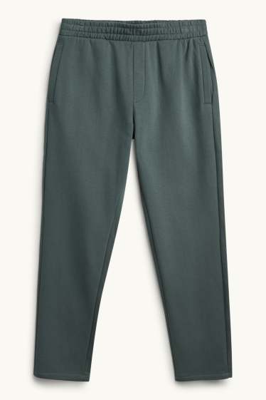 Heren - Joggingbroek - donkergroen