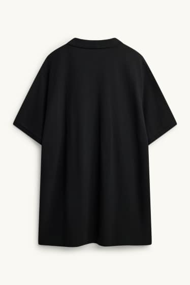 Hommes - Polo - regular fit - noir