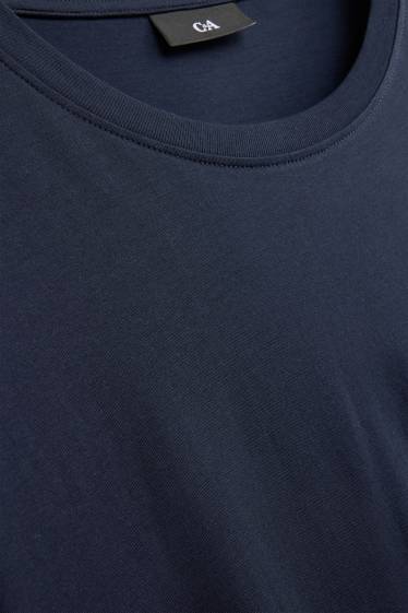 Herren - T-Shirt - Regular Fit - dunkelblau