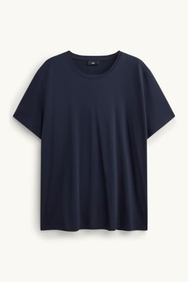Herren - T-Shirt - Regular Fit - dunkelblau