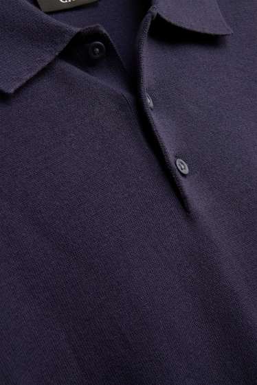 Herren - Pullover - dunkelblau