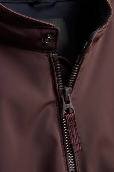 Herren - Blouson - gefüttert - wasserabweisend - braun