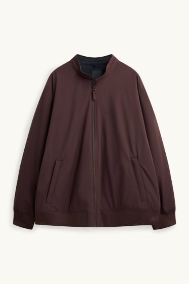 Herren - Blouson - gefüttert - wasserabweisend - braun