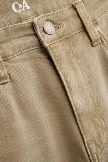 Men - Straight jeans - denim-brown