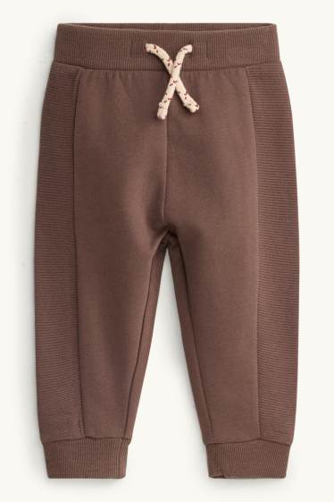 Miminka - chlapci - Medvídek Pú - outfit pro miminka - 2dílný - hnědá/béžová