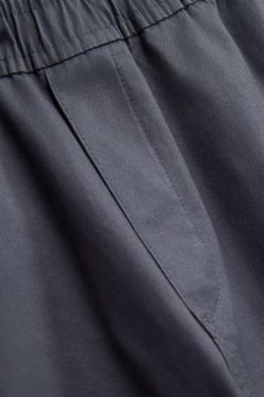 Men - Chinos - relaxed fit - dark gray