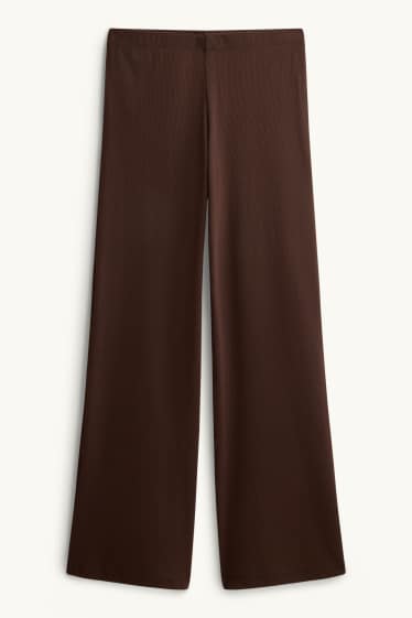 Women - Joggers - brown