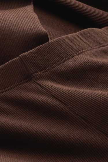 Women - Joggers - brown