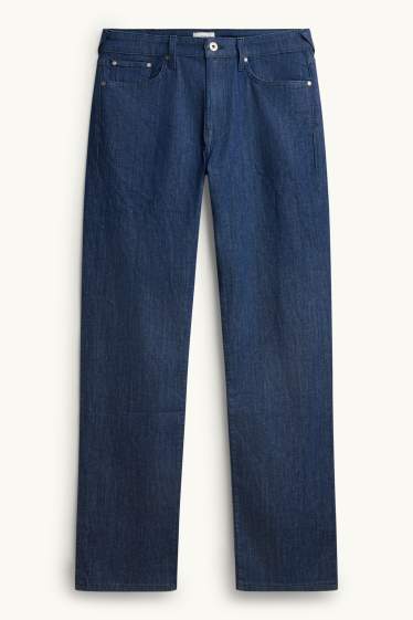 Herren - Straight Jeans - COOLMAX® - dunkeljeansblau