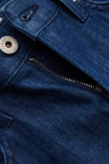 Herren - Straight Jeans - COOLMAX® - dunkeljeansblau