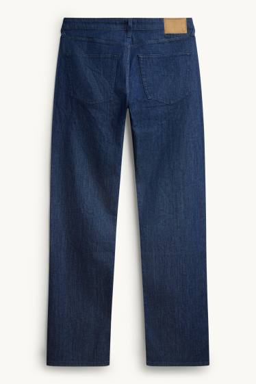Herren - Straight Jeans - COOLMAX® - dunkeljeansblau