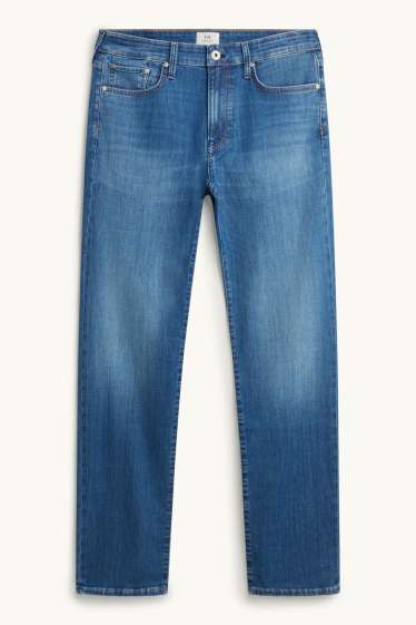 Herren - Straight Jeans - COOLMAX® - jeansblau