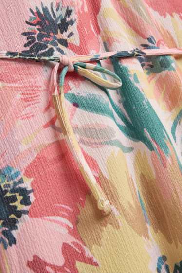 Women - Dress - rose / salmon