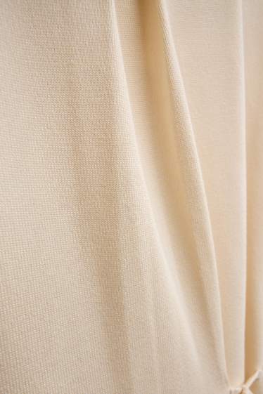 Dames - Trui - licht beige