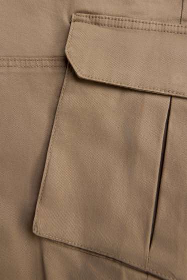 Herren - Cargohose - hellbraun