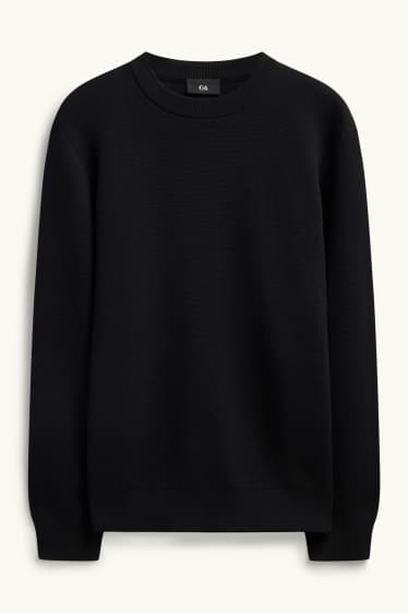 Hommes - Pull - noir