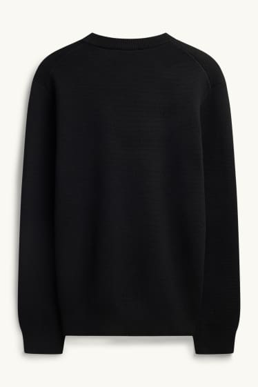 Hommes - Pull - noir