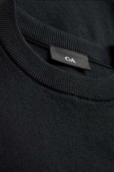 Hommes - Pull - noir